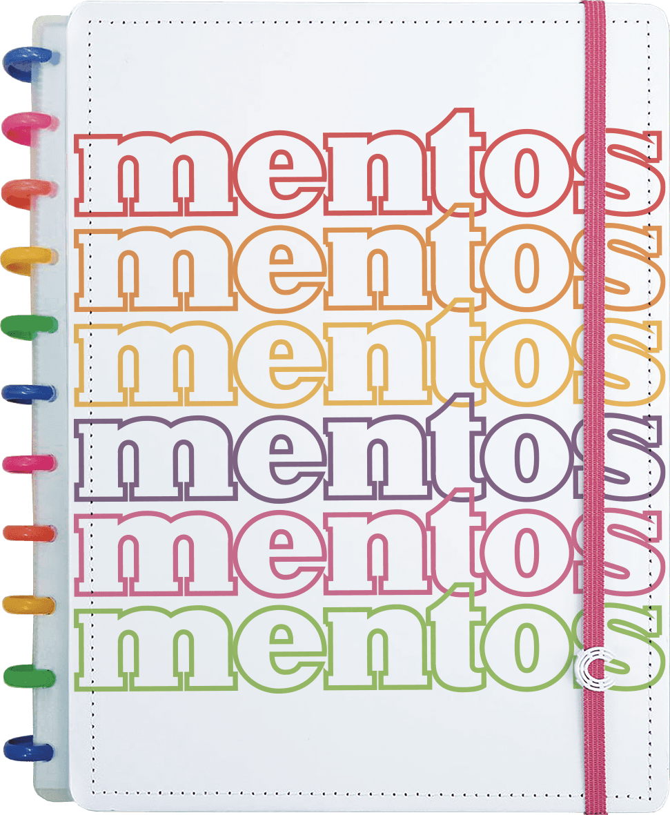 CADERNO INTELIGENTE 172X231MM 80 FOLHAS - MENTOS