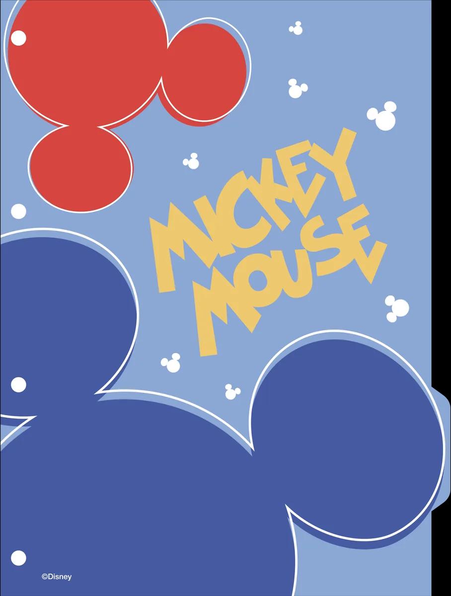 CADERNO ARGOLADO UNIVERSITÁRIO 80 FOLHAS - MICKEY ARTS — miniatura 6