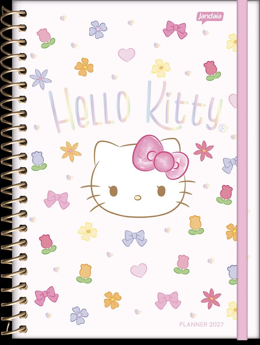 AGENDA PLANEJAMENTO ESPIRAL 175X242MM - HELLO KITTY — miniatura 4