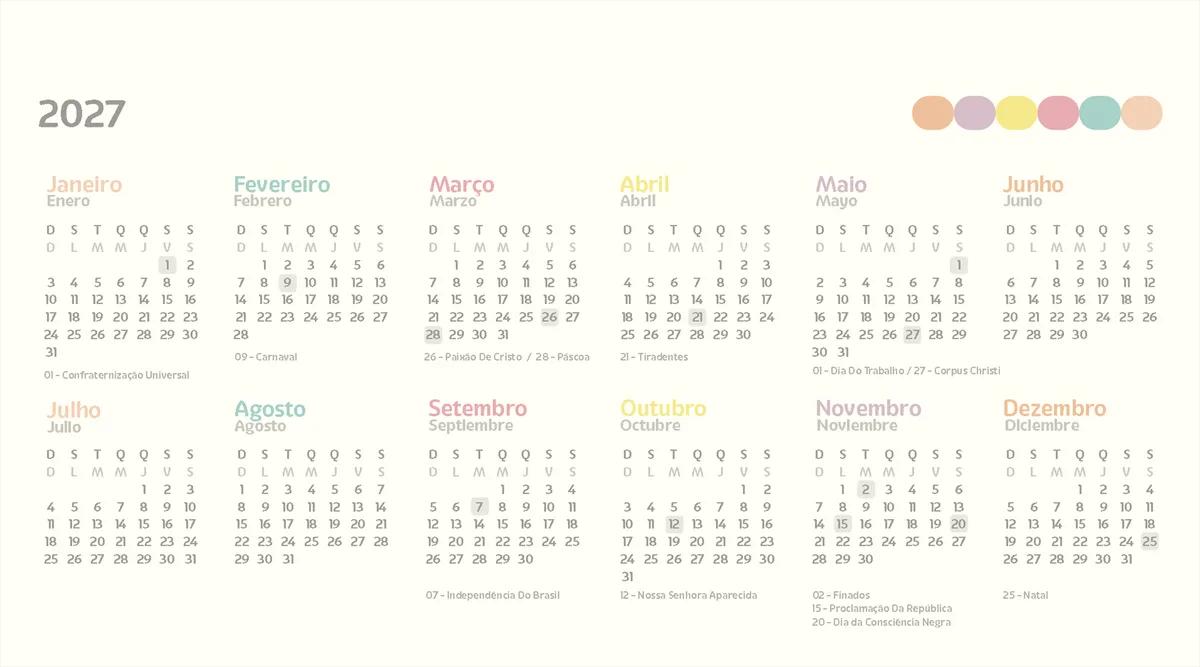 AGENDA DIARIA ESPIRAL 162X90MM 64FLS - KRAFT GOLD — miniatura 5