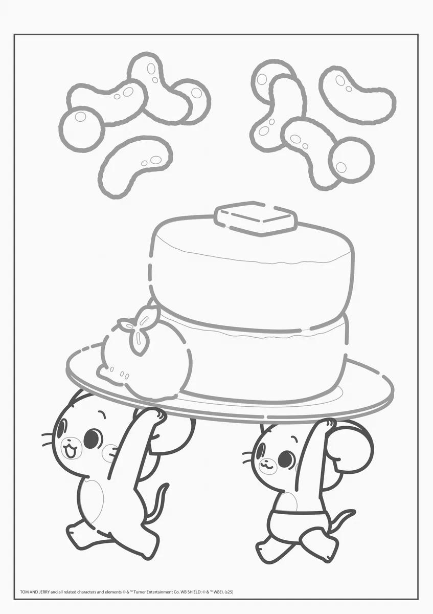 FOLHAS ILUSTRAÇÃO 180G A4 - GOKKO: TOM & JERRY — miniatura 10
