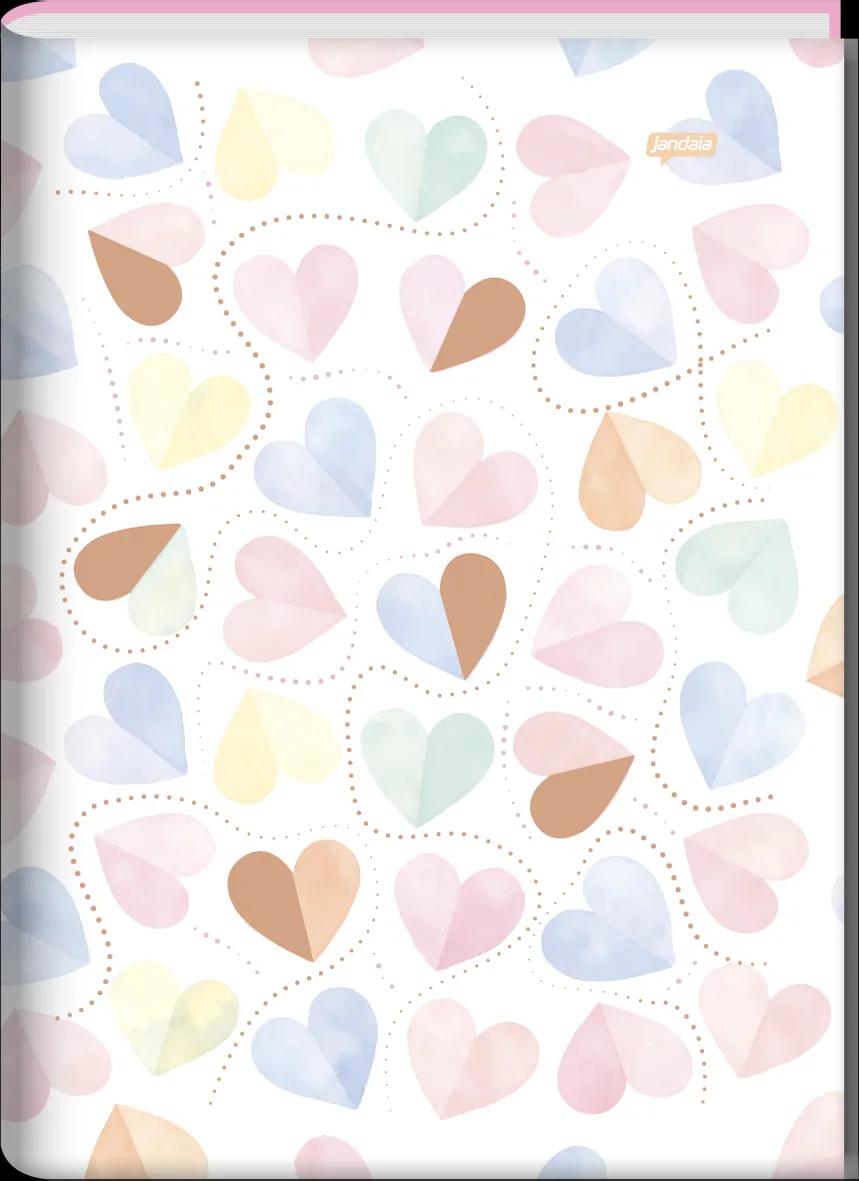 CADERNO BROCHURA 1/4 140X200MM 80 FOLHAS - LA CREME — miniatura 3