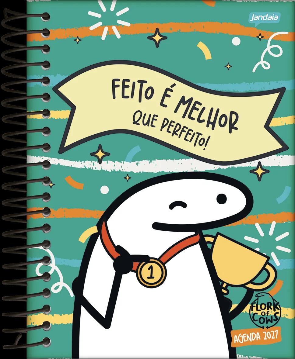 AGENDA DIARIA ESPIRAL 133X178MM - FLORK — miniatura 2
