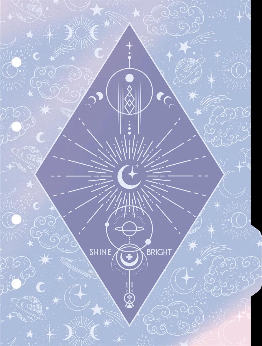 CADERNO ARGOLADO COLLEGE 80 FOLHAS - MYSTIC — miniatura 3