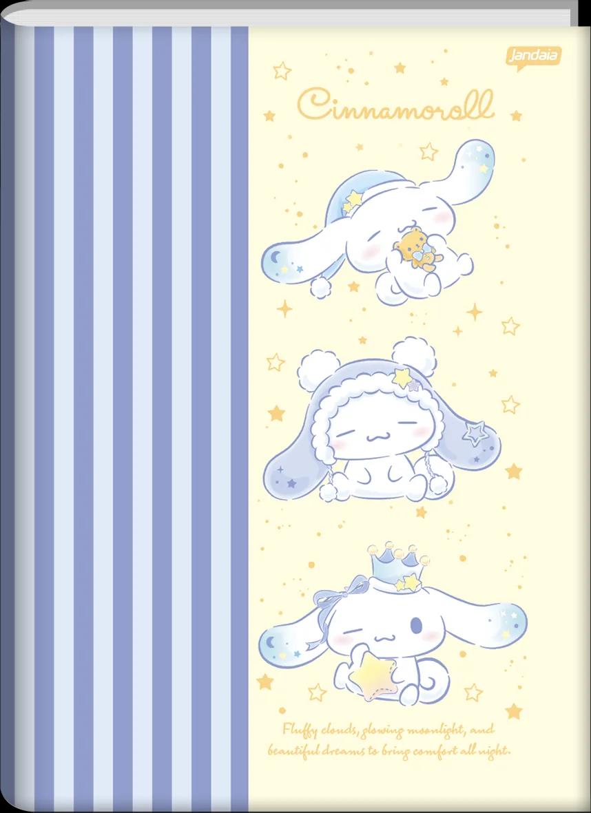 CADERNO BROCHURA CAPA DURA UNIVERSITÁRIO 80 FOLHAS - CINNAMOROLL — miniatura 5