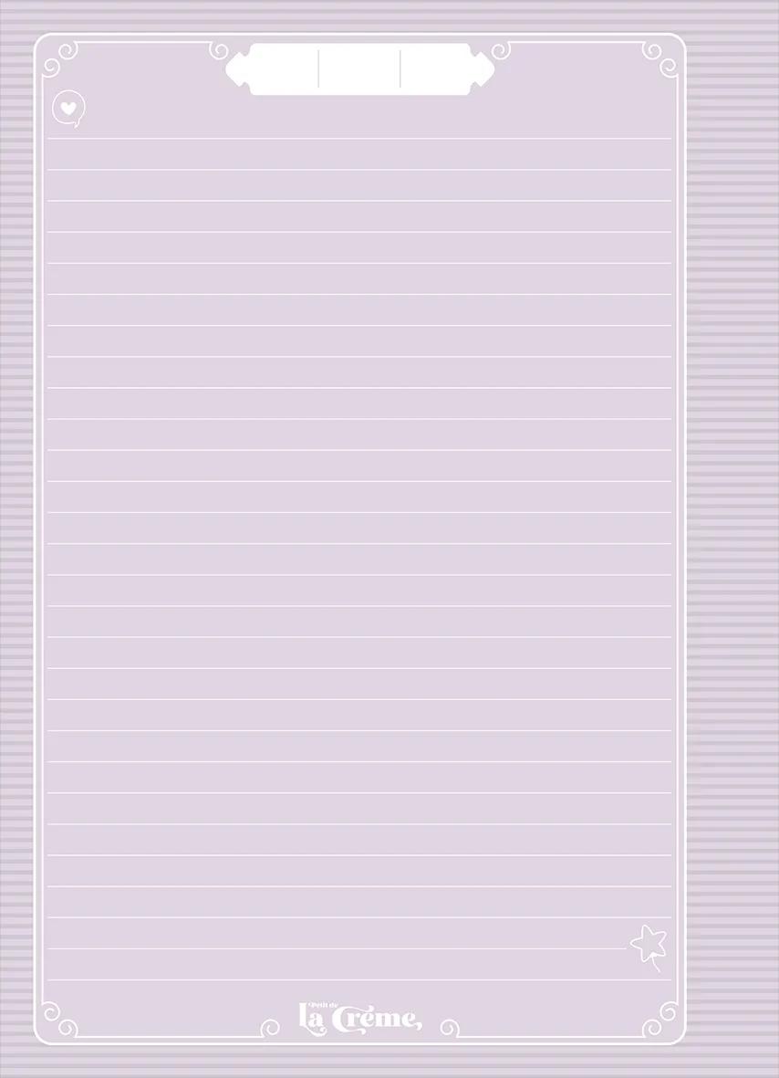 CADERNO LOMBADA QUADRADA CAPA DURA 80 FOLHAS - LA CREME — miniatura 4
