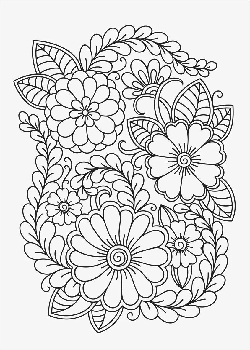FOLHAS ILUSTRAÇÃO A4 - JANDAIA ARTS — miniatura 5