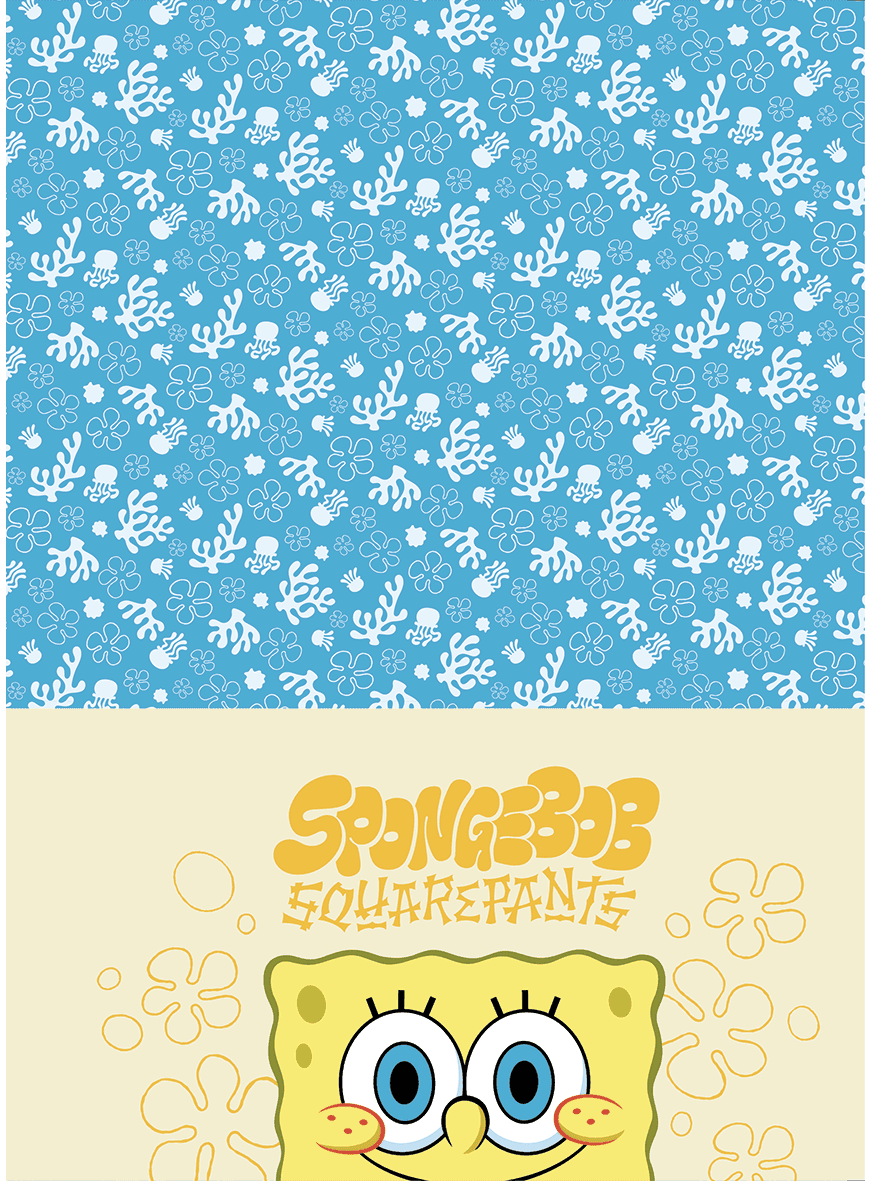 CADERNO ESPIRAL UNIVERSITÁRIO CAPA DURA 10 MATÉRIAS 160 FOLHAS - BOB ESPONJA — miniatura 5