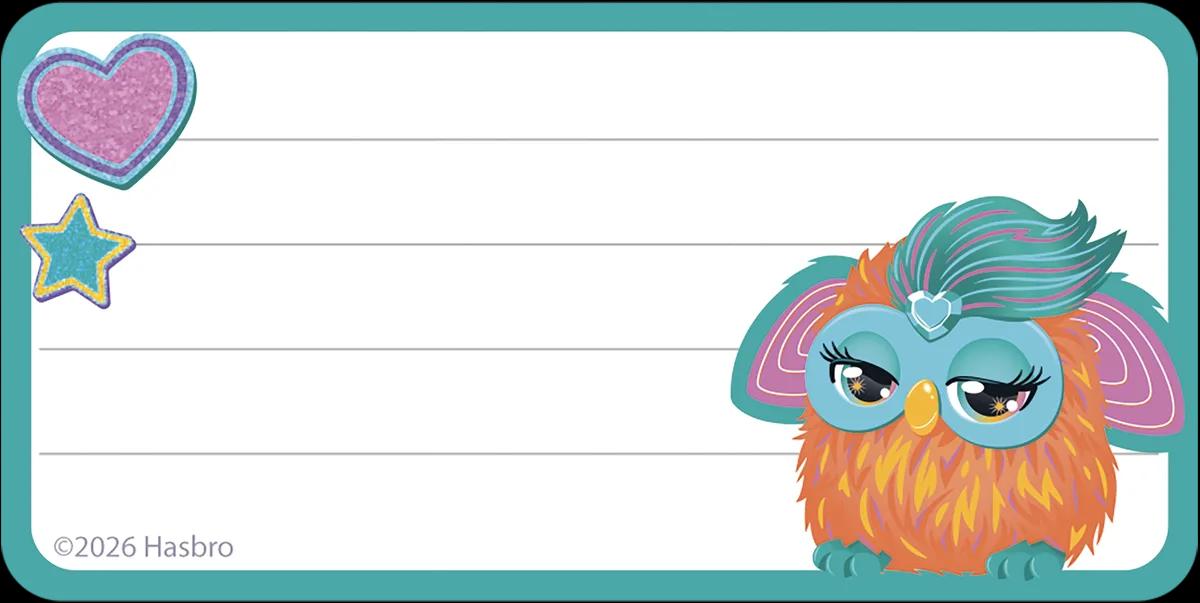 ETIQUETA DE IDENTIFICAÇÃO - FURBY — miniatura 2