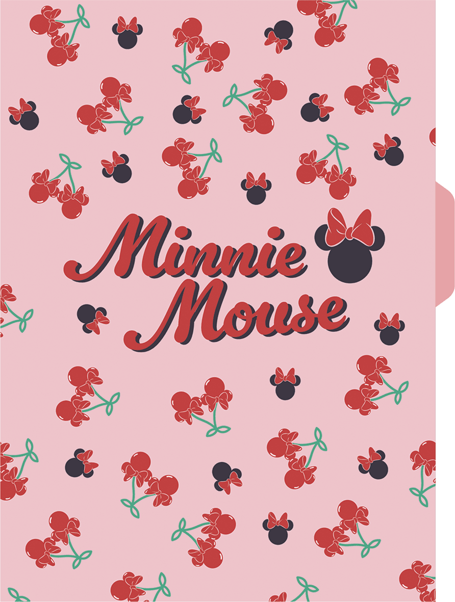 CADERNO COLLEGE CAPA DURA 80 FOLHAS NEO - MINNIE ARTS — miniatura 4