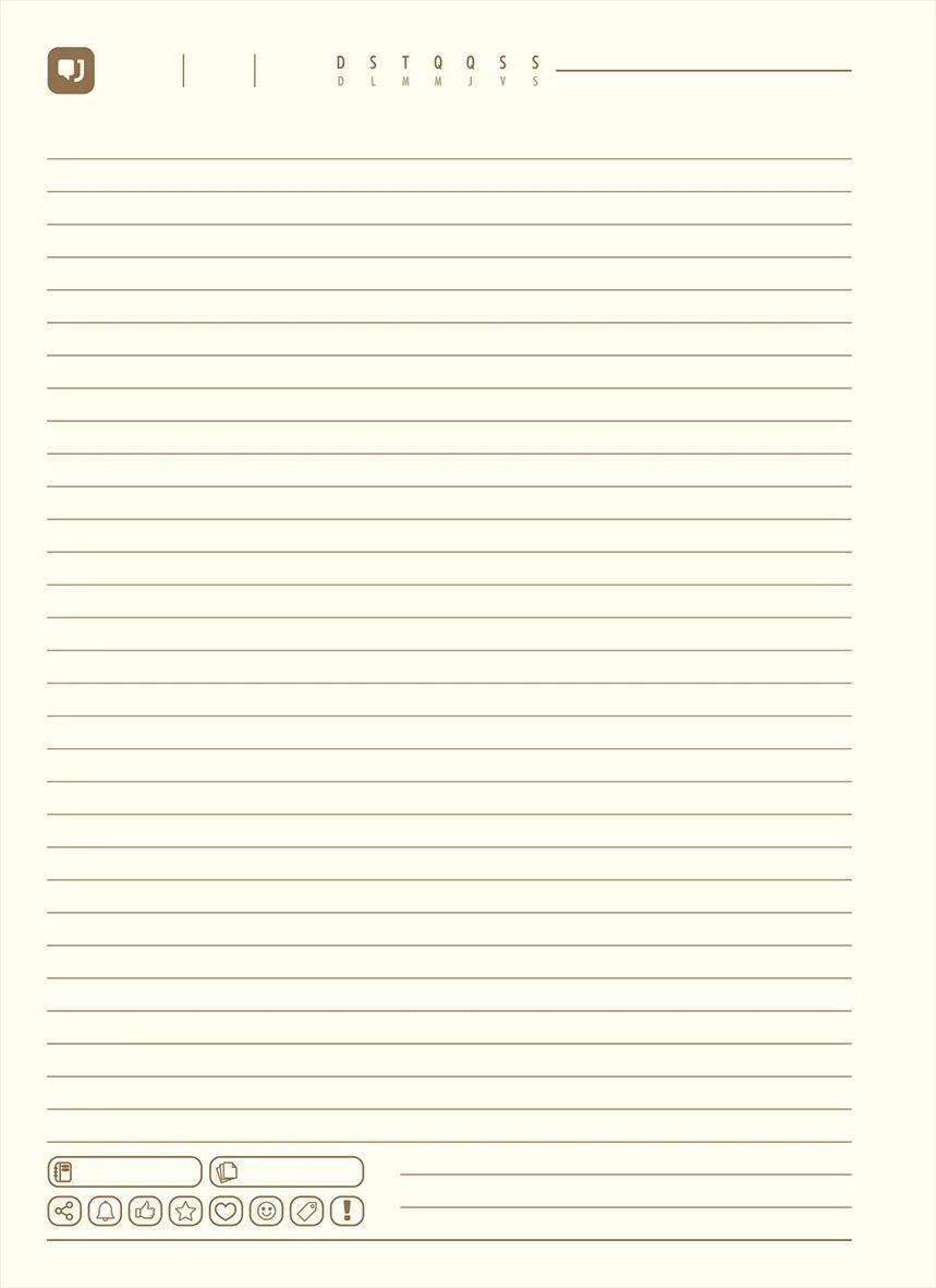 CADERNO ESPIRAL CAPA DURA 01 MATÉRIA COLLEGE - KRAFT GOLD — miniatura 7
