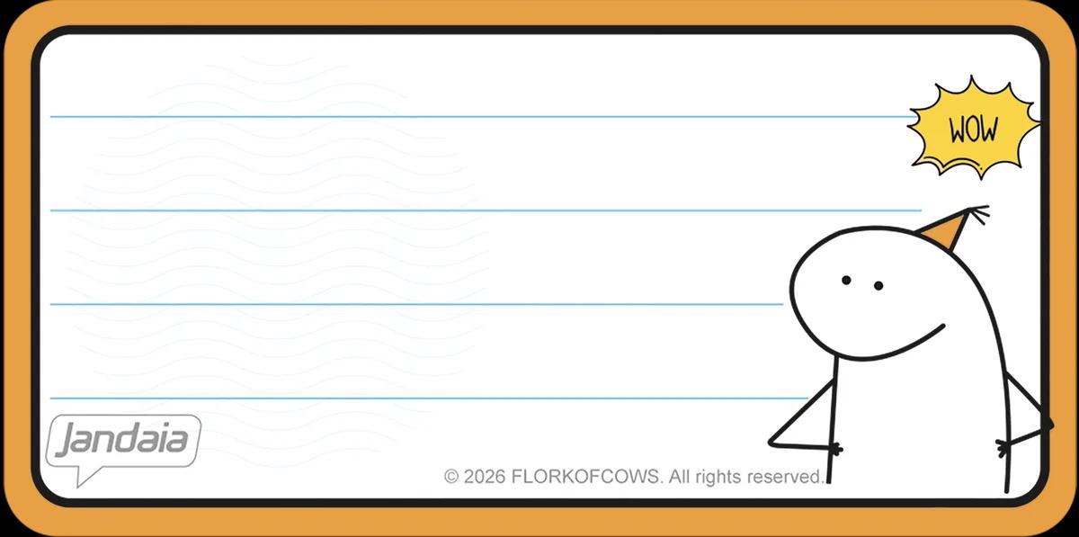 ETIQUETA DE IDENTIFICAÇÃO - FLORK — miniatura 7