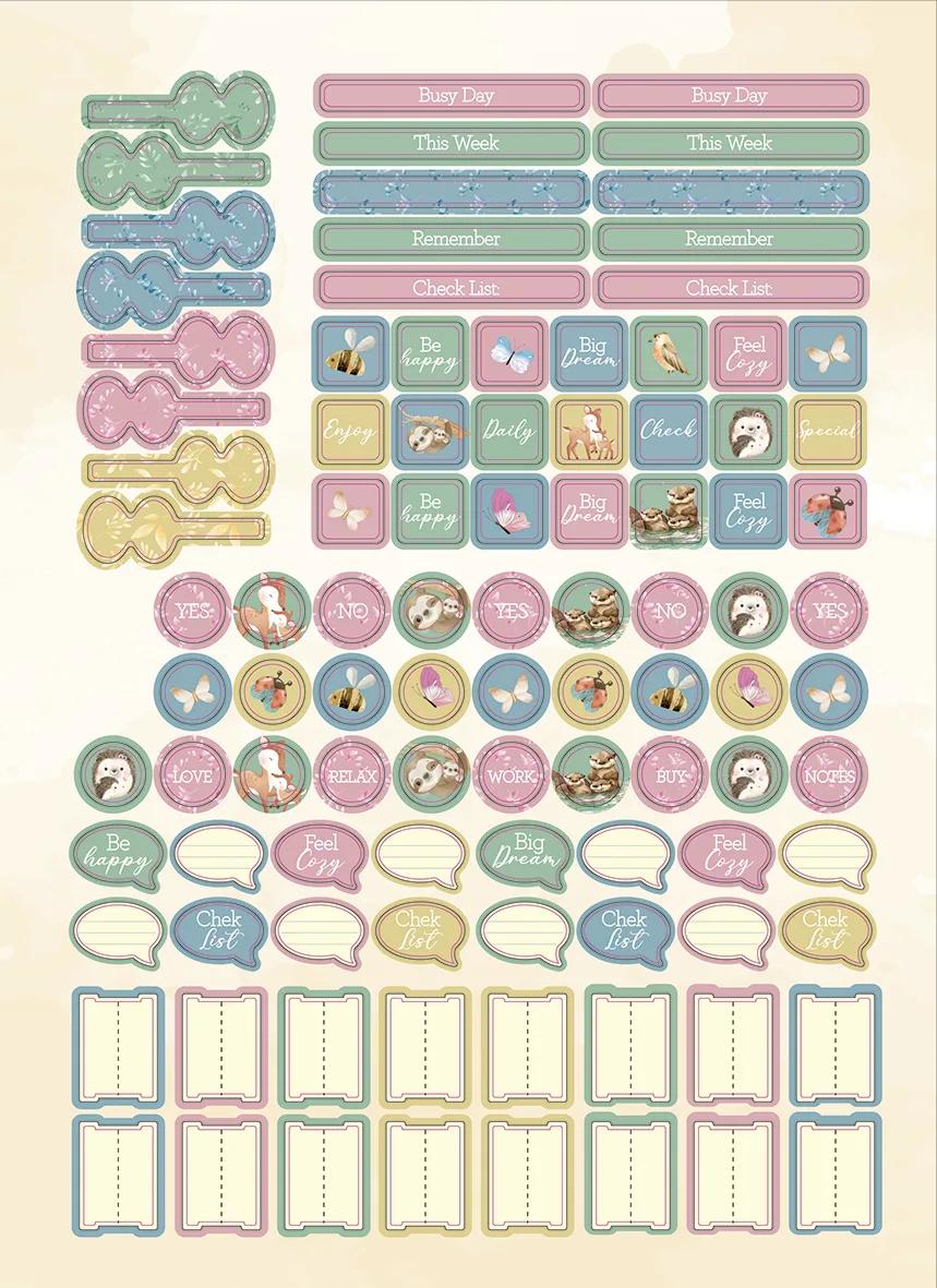 CADERNO ESPIRAL UNIVERSITÁRIO CAPA DURA 01 MATÉRIA 80 FOLHAS - PUPPIES — miniatura 7