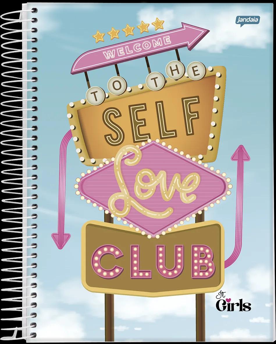 CADERNO ESPIRAL UNIVERSITÁRIO CAPA DURA 20 MATÉRIAS  400 FOLHAS -  IT GIRL — miniatura 2