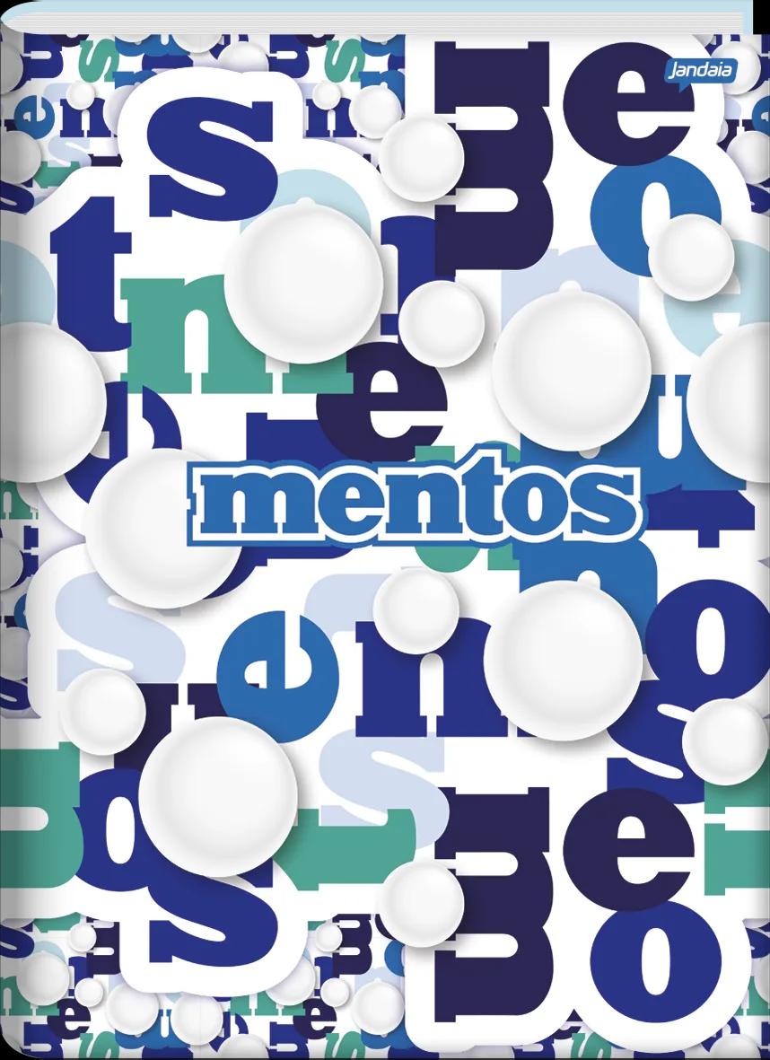 CADERNO BROCHURA CAPA DURA UNIVERSITÁRIO 80 FOLHAS - MENTOS — miniatura 2