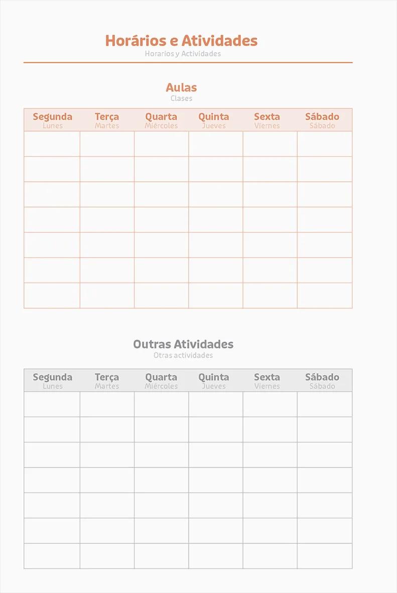 AGENDA PERMANENTE 134X200MM 96 FOLHAS - STIFF — miniatura 6
