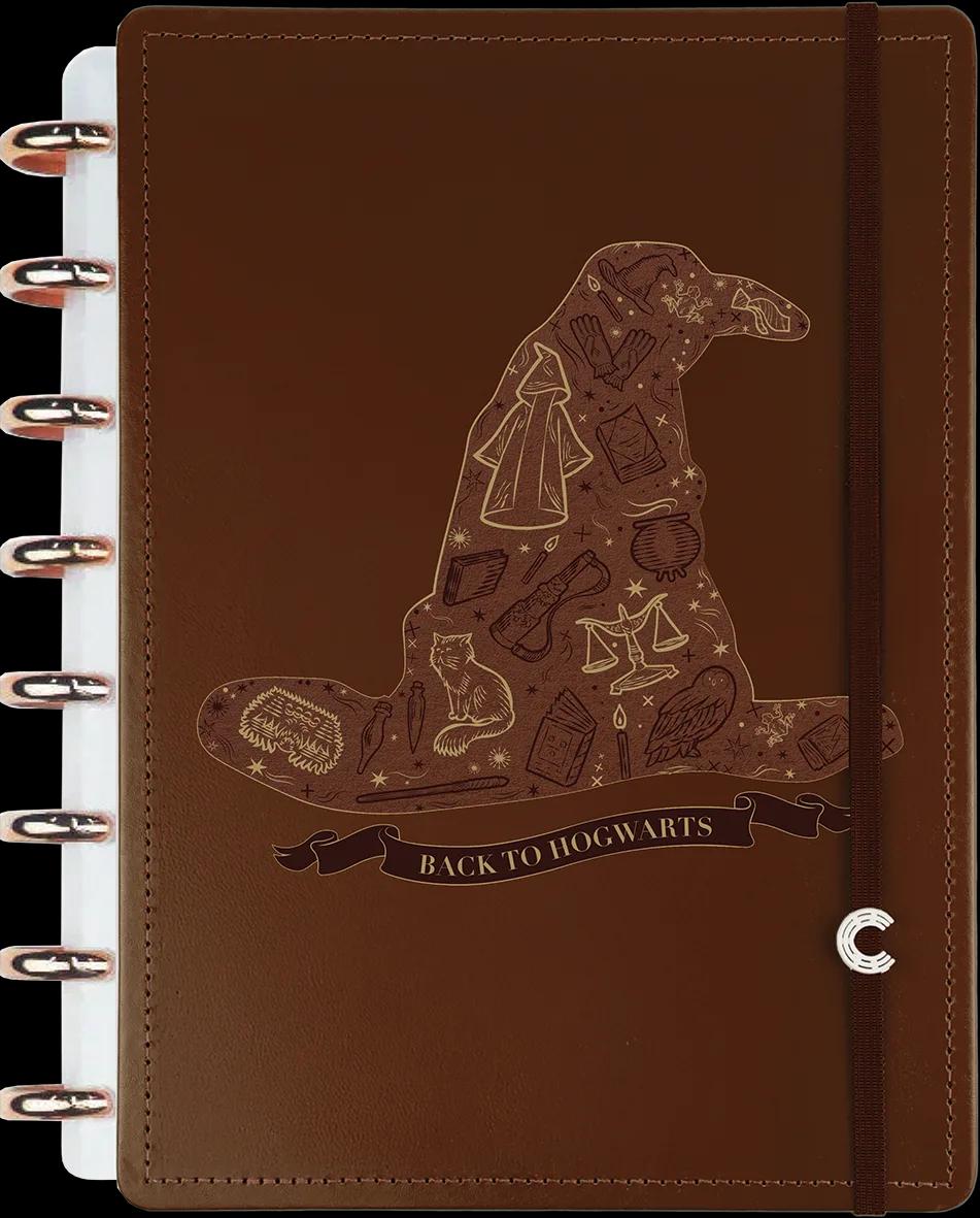 CADERNO INTENLIGENTE 1X1 200X275MM 80FLS - C.I. HARRY POTTER