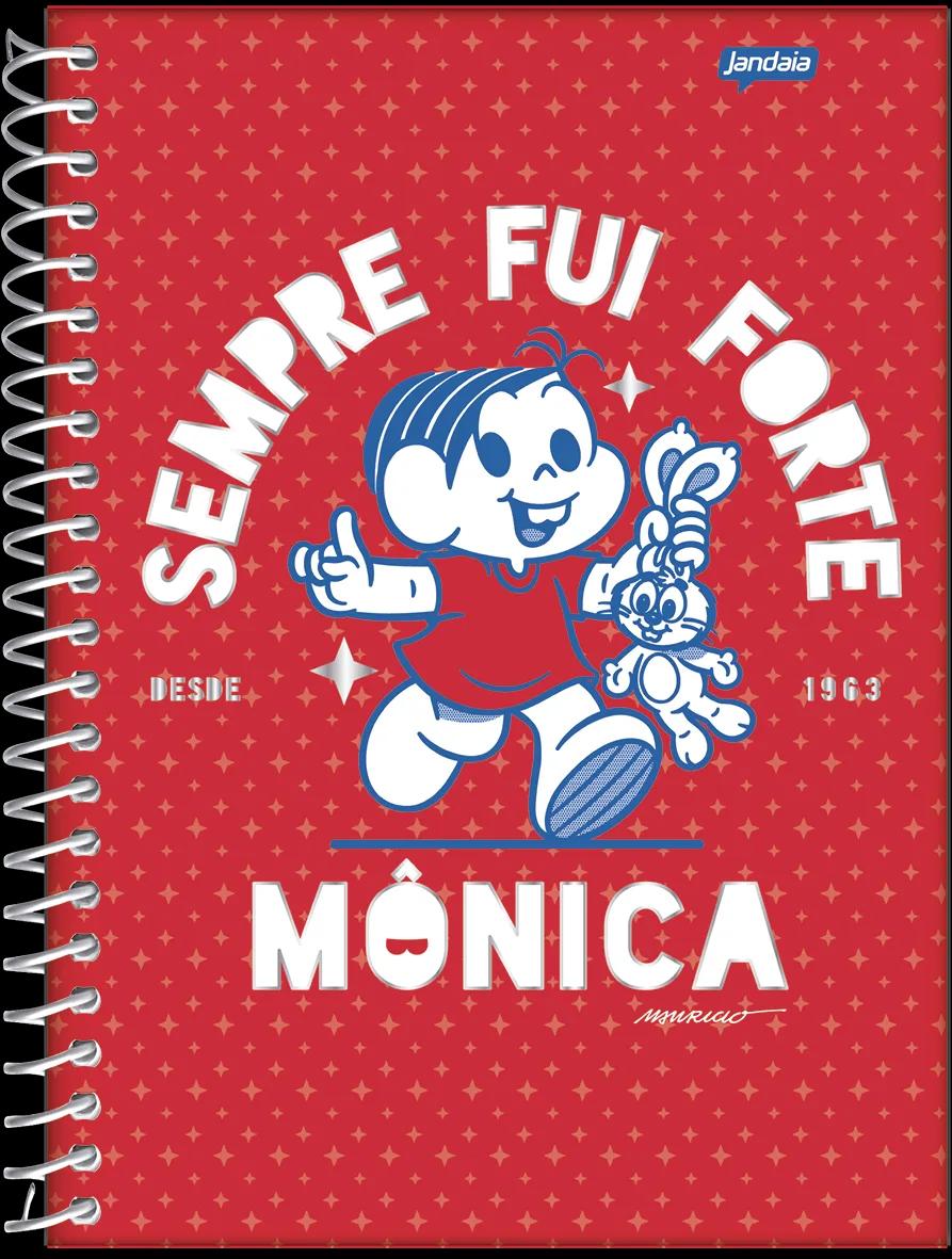 CADERNO ESPIRAL COLLEGE 175X242MM 10X1 160FLS - TURMA DA MÔNICA — miniatura 2