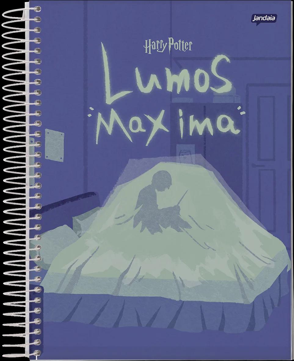 CADERNO ESPIRAL CAPA DURA 10 MATÉRIAS COLLEGE- HARRY POTTER EDIÇÃO ESPECIAL — miniatura 5