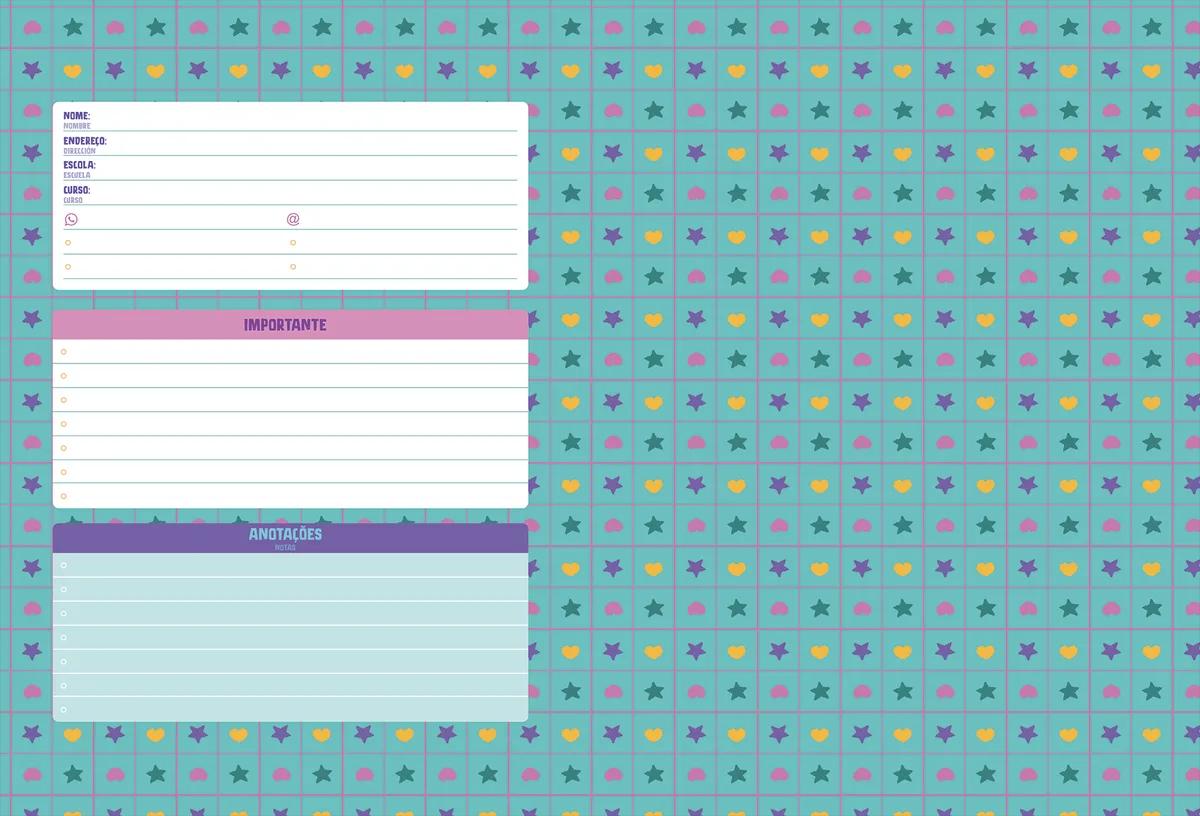 CADERNO BROCHURA CAPA DURA UNIVERSITÁRIO 80 FOLHAS - FURBY — miniatura 5