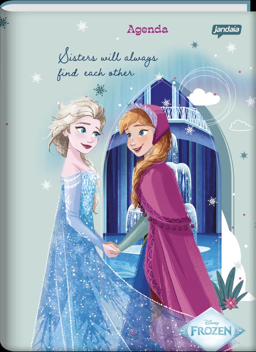 AGENDA PERMANENTE 134X200MM - FROZEN — miniatura 2