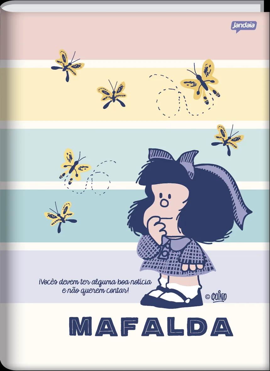 CADERNO BROCHURA CAPA DURA UNIVERSITÁRIO 80 FOLHAS - MAFALDA — miniatura 2