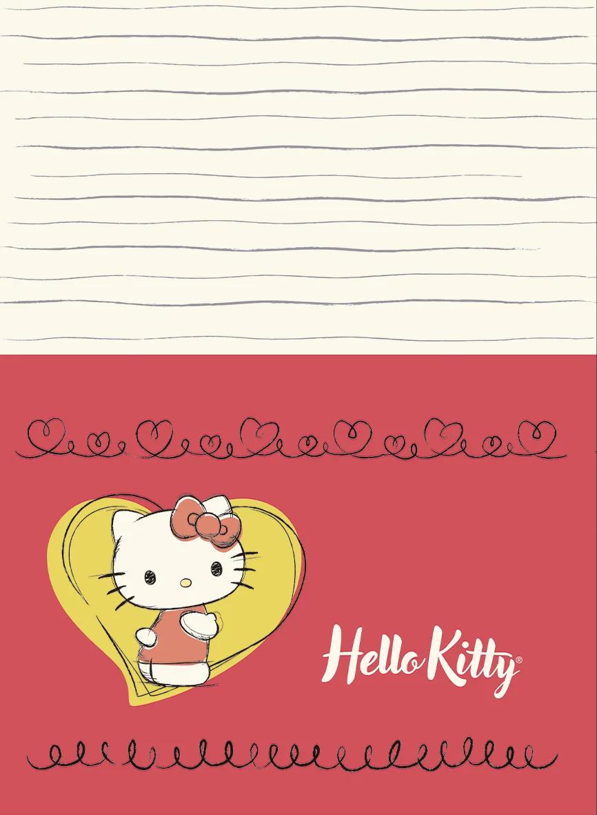 AGENDA PLANEJAMENTO ESPIRAL 175X242MM - HELLO KITTY — miniatura 6
