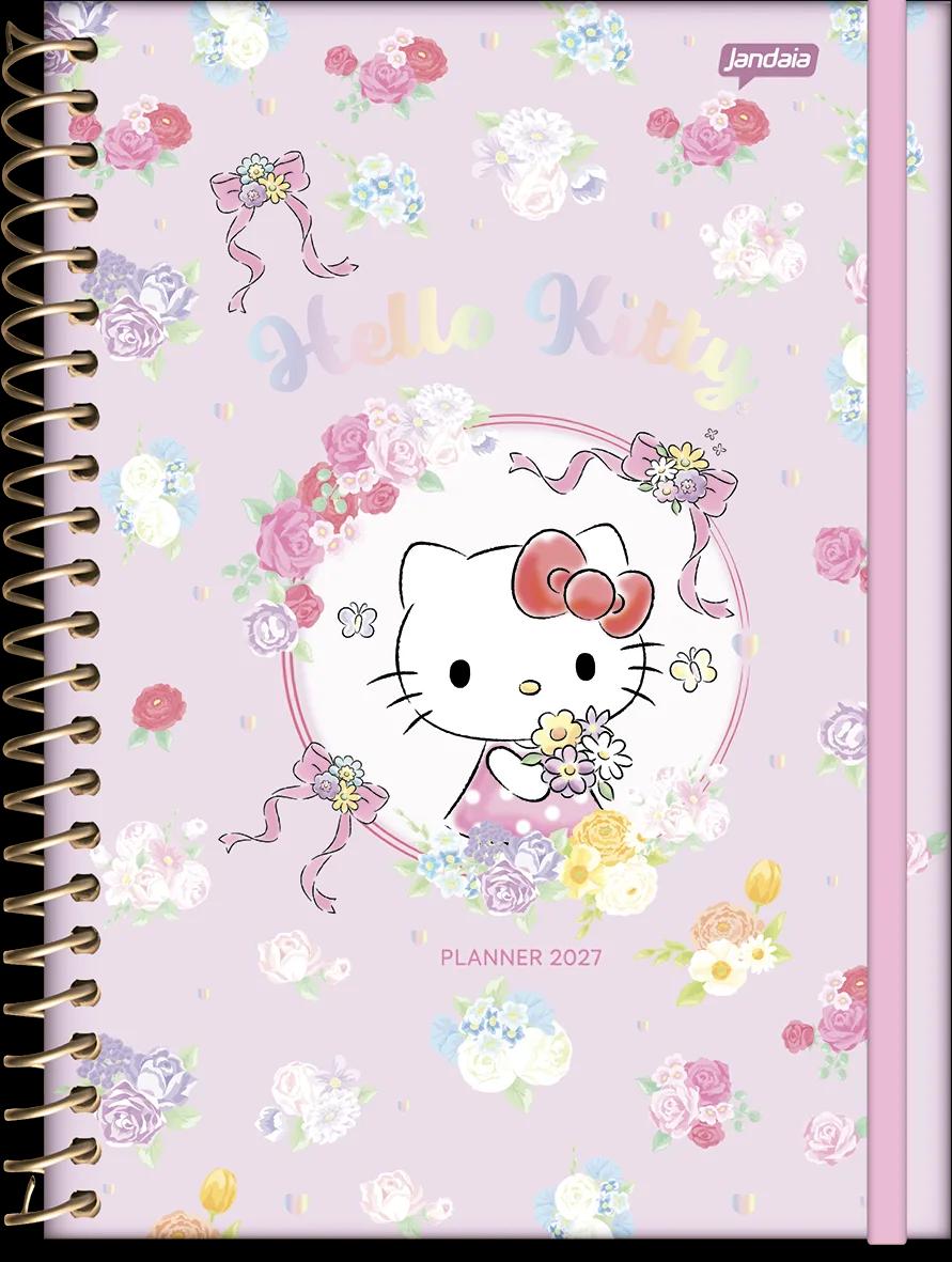 AGENDA PLANEJAMENTO ESPIRAL 175X242MM - HELLO KITTY — miniatura 3
