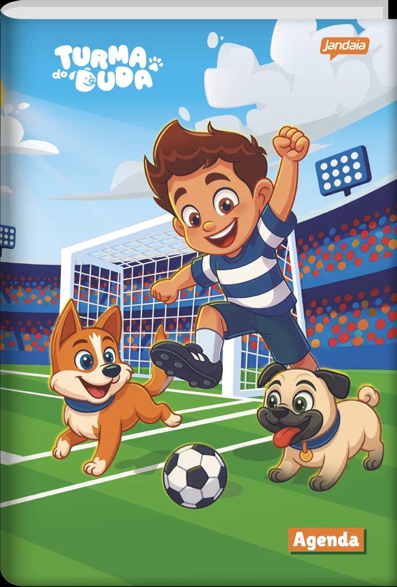 AGENDA PERMANENTE 134X200MM 96FLS - TURMA DO DUDA — miniatura 4