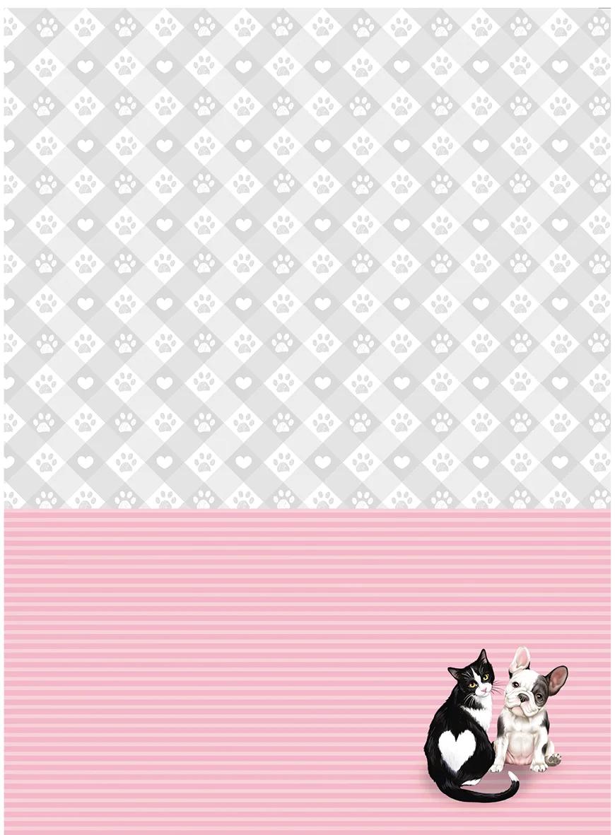 CADERNO ESPIRAL UNIVERSITÁRIO CAPA DURA 10 MATÉRIAS 160 FOLHAS - PET HOLIC — miniatura 7