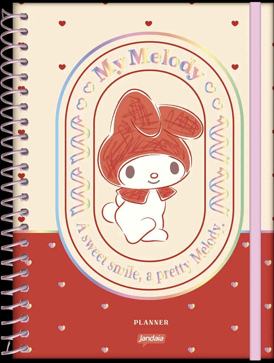 AGENDA PLANEJAMENTO ESPIRAL 175X242MM - MY MELODY — miniatura 4