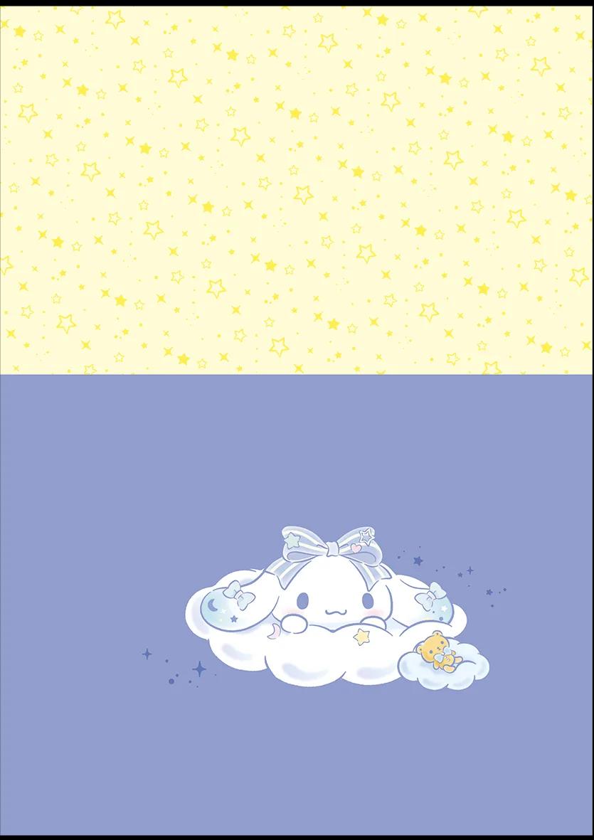 CADERNO COLLEGE CAPA DURA 80 FOLHAS ARGOLADO - CINNAMOROLL — miniatura 2