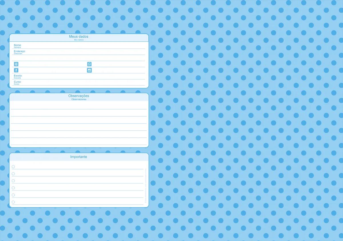 CADERNO BROCHURA UNIVERSITÁRIO 1/4 140X200MM 80FLS - ICONS SANRIO — miniatura 5