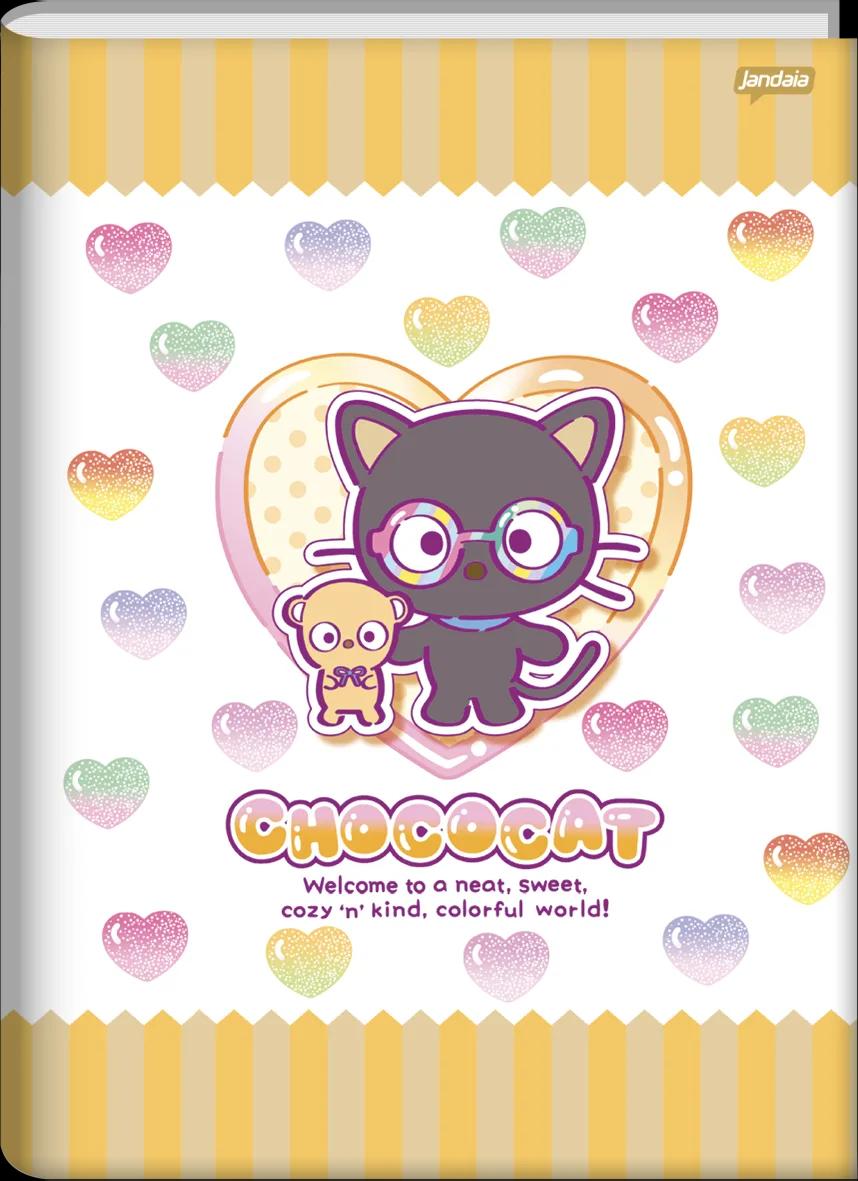CADERNO BROCHURA CAPA DURA UNIVERSITÁRIO 80 FOLHAS - SANRIO FRIENDS — miniatura 2