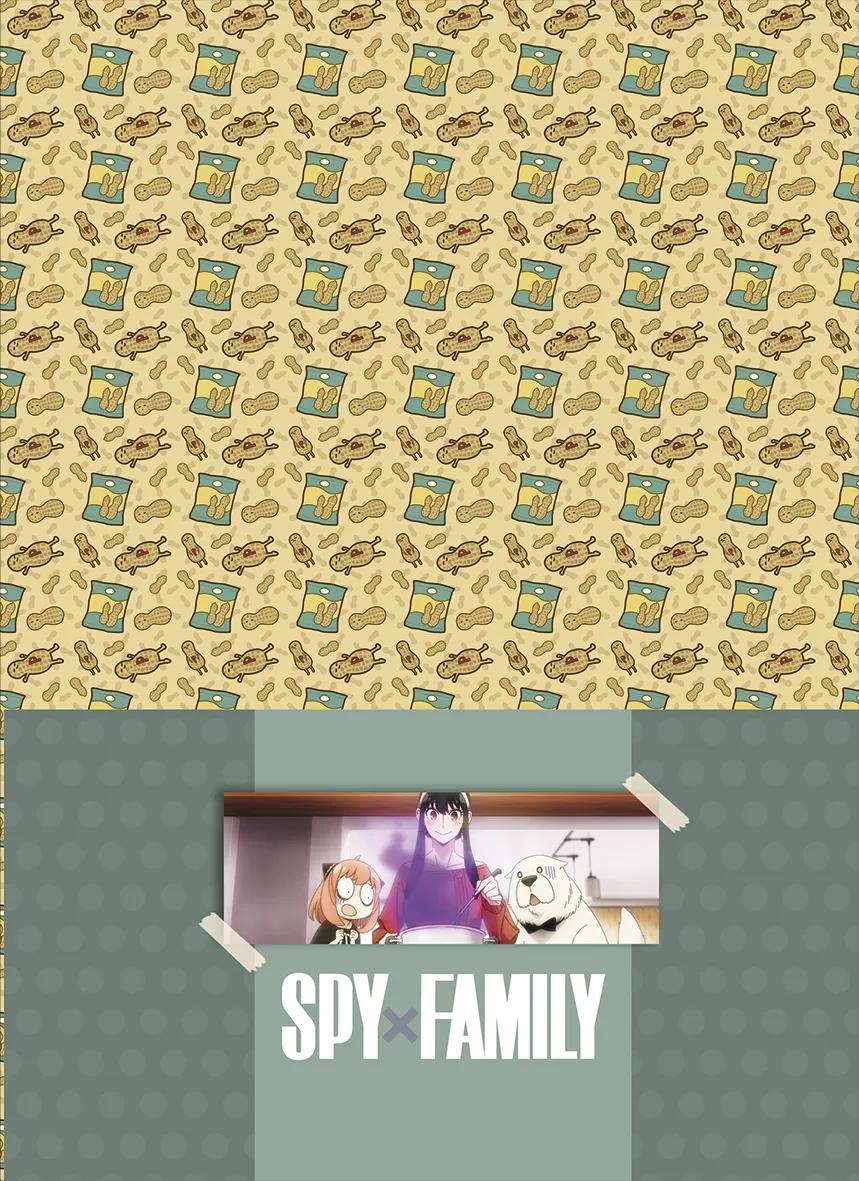 CADERNO ESPIRAL UNIVERSITÁRIO CAPA DURA 10 MATÉRIAS 160 FOLHAS - SPY X FAMILY — miniatura 7