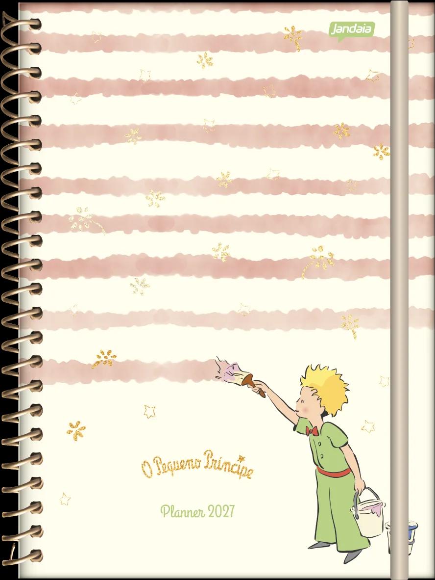 AGENDA PLANEJAMENTO ESPIRAL 175X242MM - O PEQUENO PRINCIPE — imagem 1