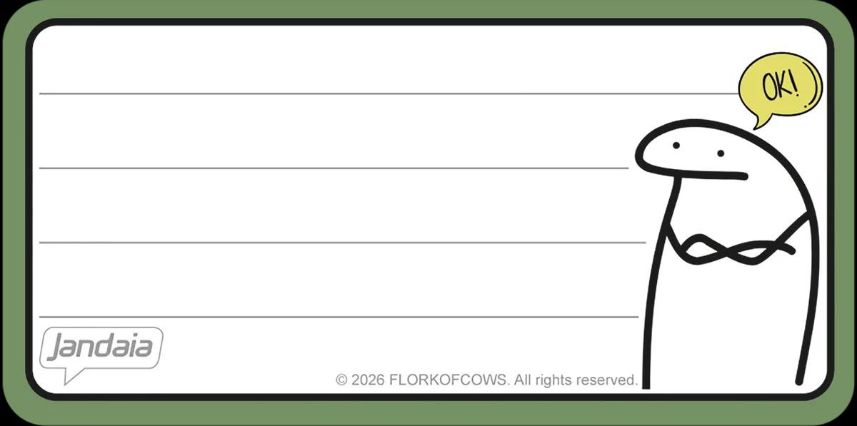 ETIQUETA DE IDENTIFICAÇÃO - FLORK — miniatura 4