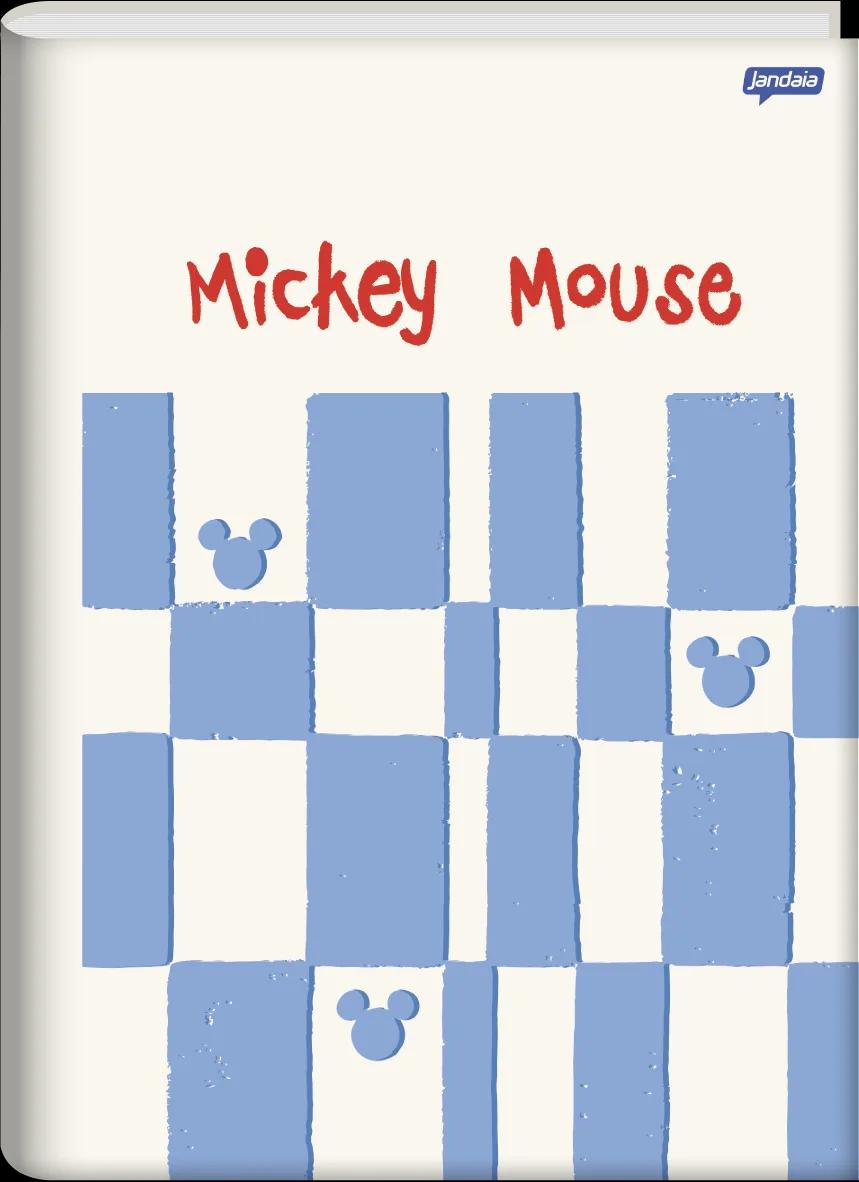 CADERNO BROCHURA CAPA DURA 1/4 80 FOLHAS - MICKEY ARTS — miniatura 5