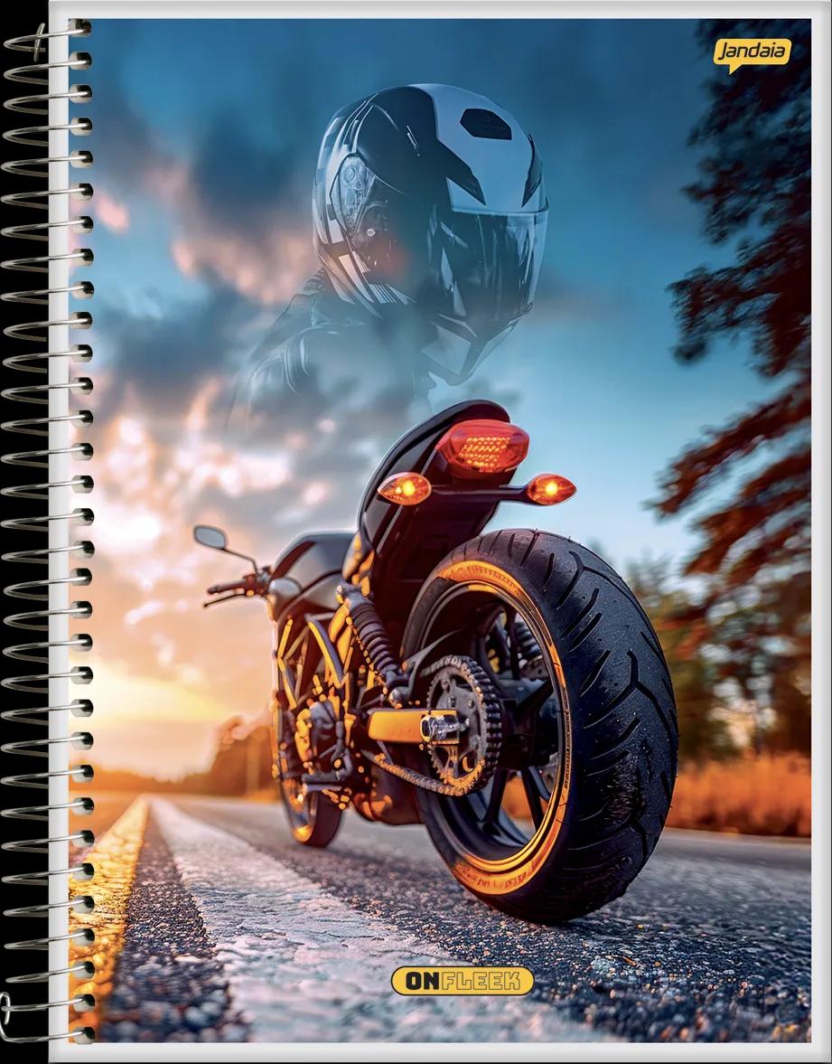 CADERNO ESPIRAL UNIV FLEX 200X275MM 96 FOLHAS - ON FLEEK — miniatura 4