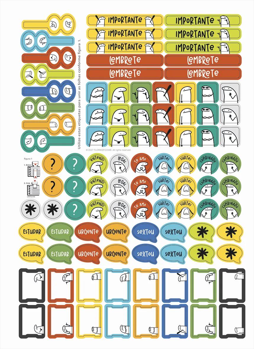 CADERNO ESPIRAL UNIVERSITÁRIO CAPA DURA 10 MATÉRIAS 160 FOLHAS - FLORK