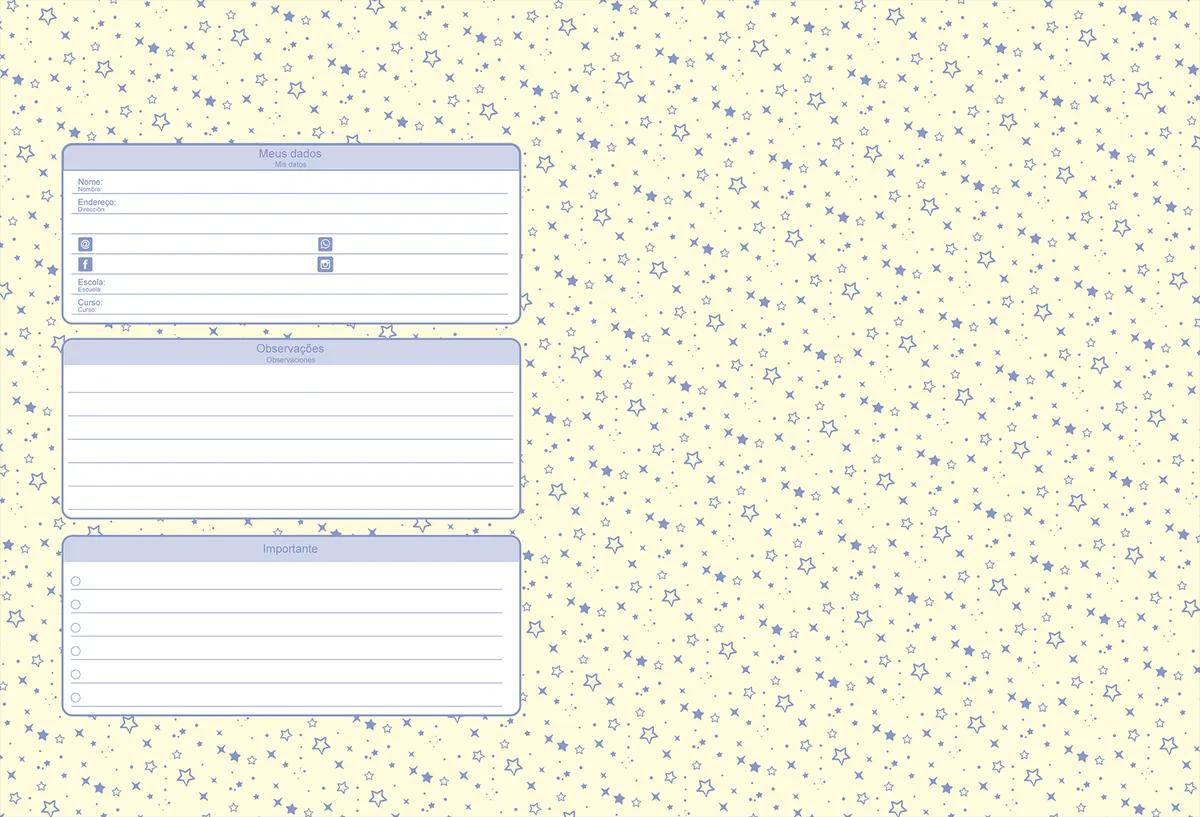 CADERNO BROCHURA CAPA DURA UNIVERSITÁRIO 80 FOLHAS - CINNAMOROLL — miniatura 6
