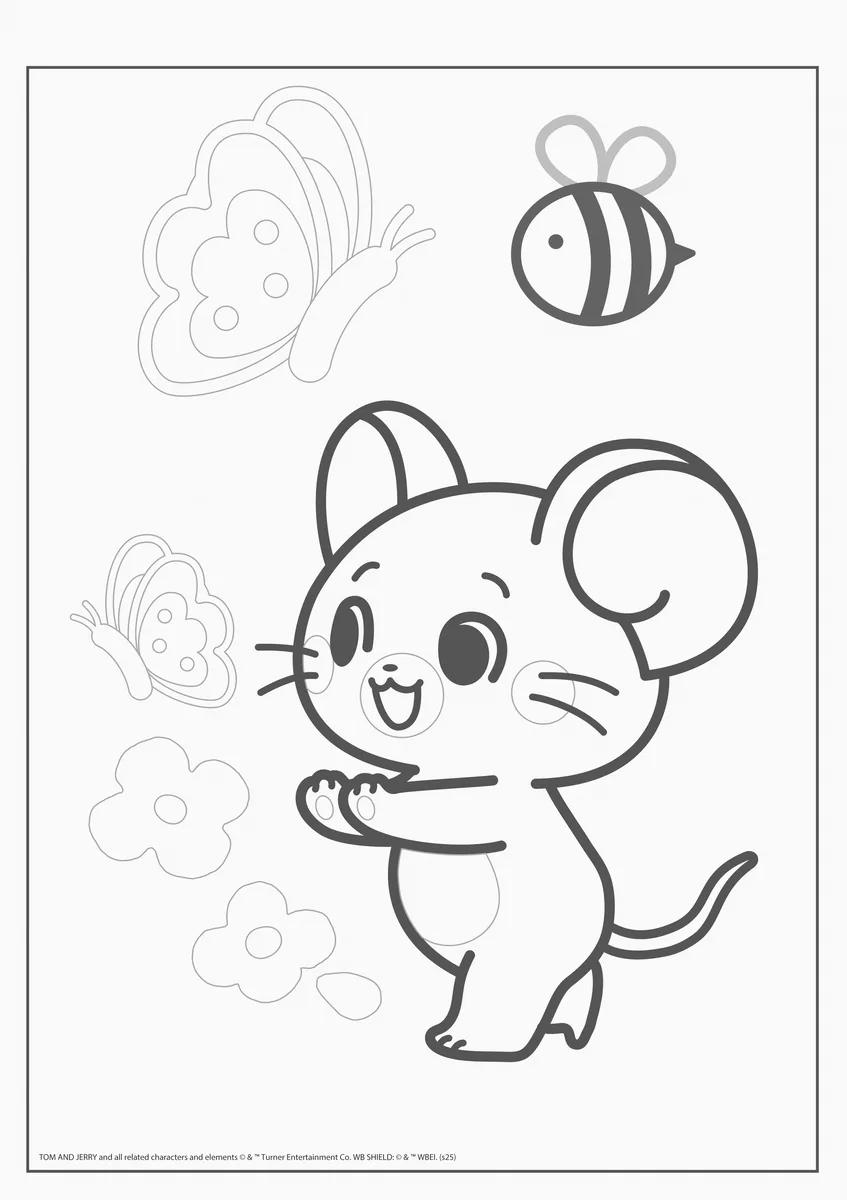 FOLHAS ILUSTRAÇÃO 180G A4 - GOKKO: TOM & JERRY — miniatura 16