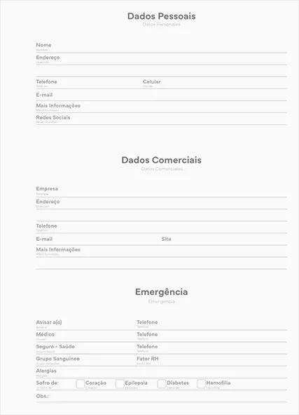 AGENDA PLANEJAMENTO ESPIRAL 175X242 - OFFICE — miniatura 2