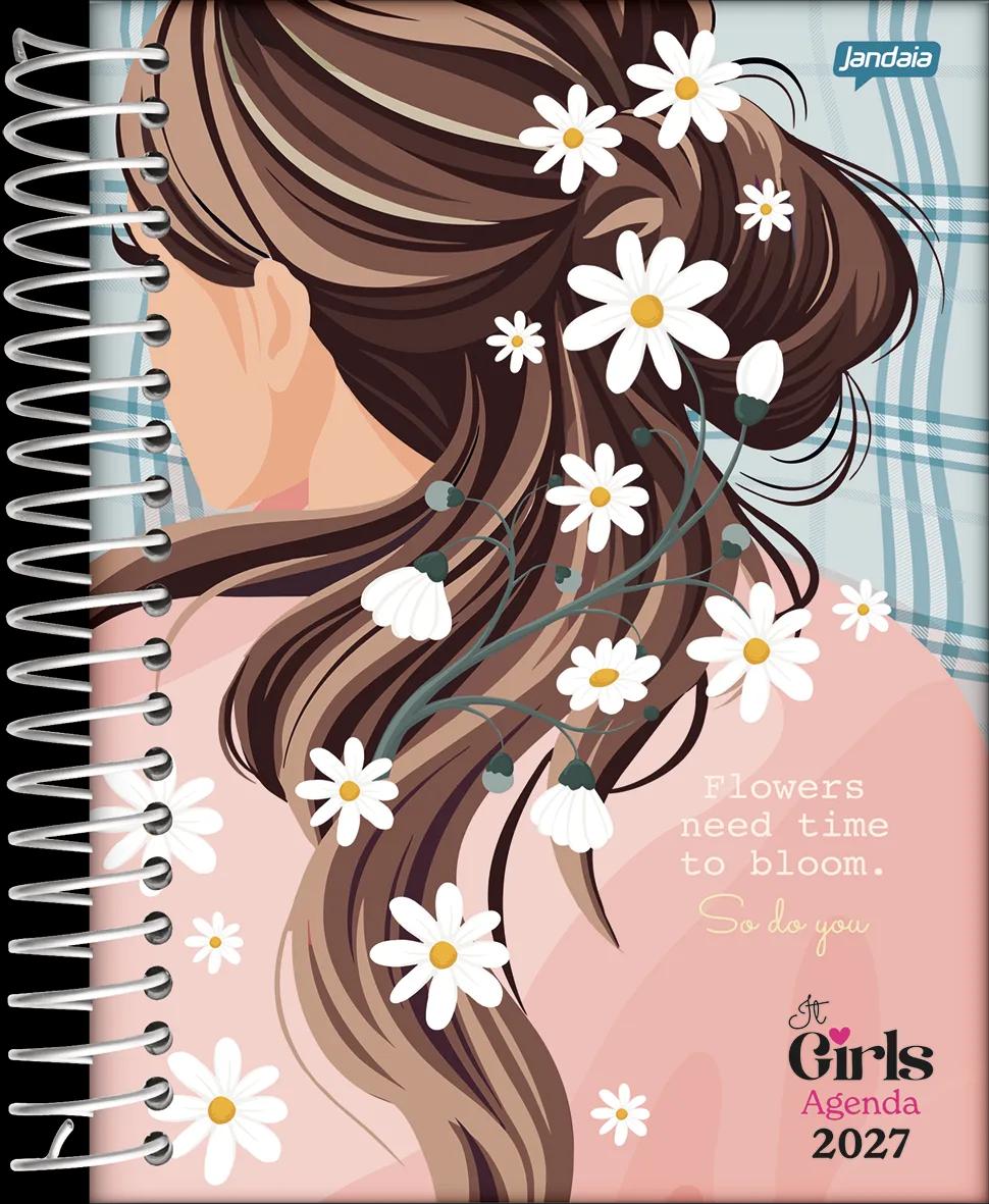 AGENDA DIÁRIA ESPIRAL 133X178MM 176FLS - IT GIRL — miniatura 4