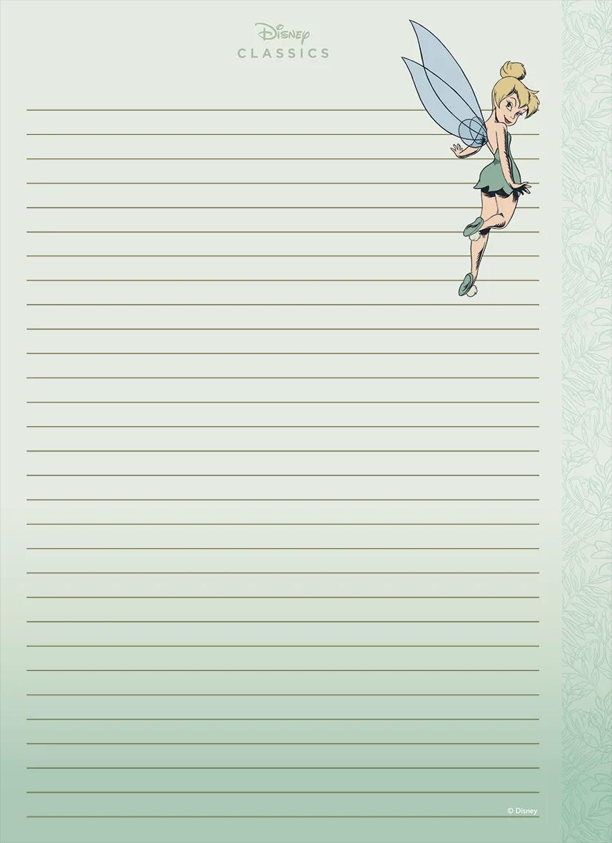 CADERNO LOMBADA QUADRADA CAPA DURA 80 FOLHAS - DISNEY CLASSICOS — miniatura 5
