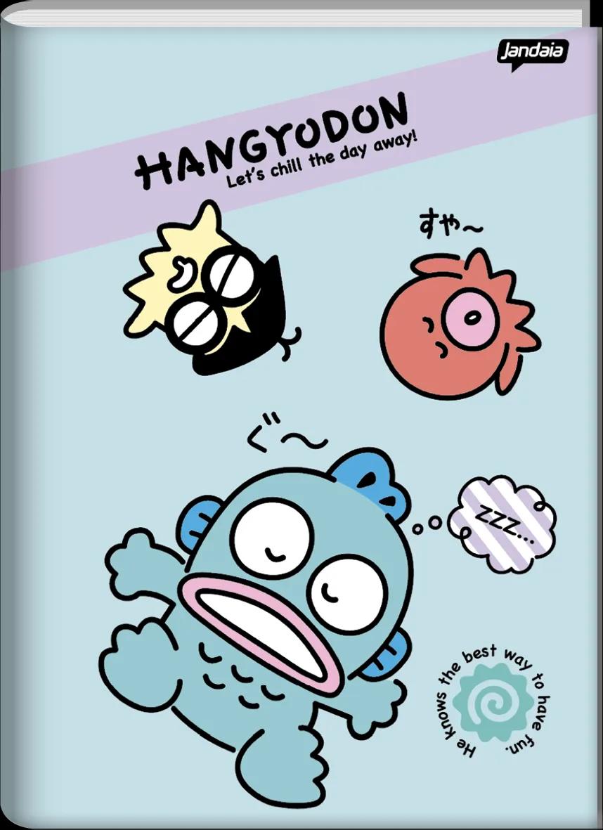 CADERNO BROCHURA UNIVERSITÁRIO 1/4 140X200MM 80FLS - ICONS SANRIO — miniatura 2