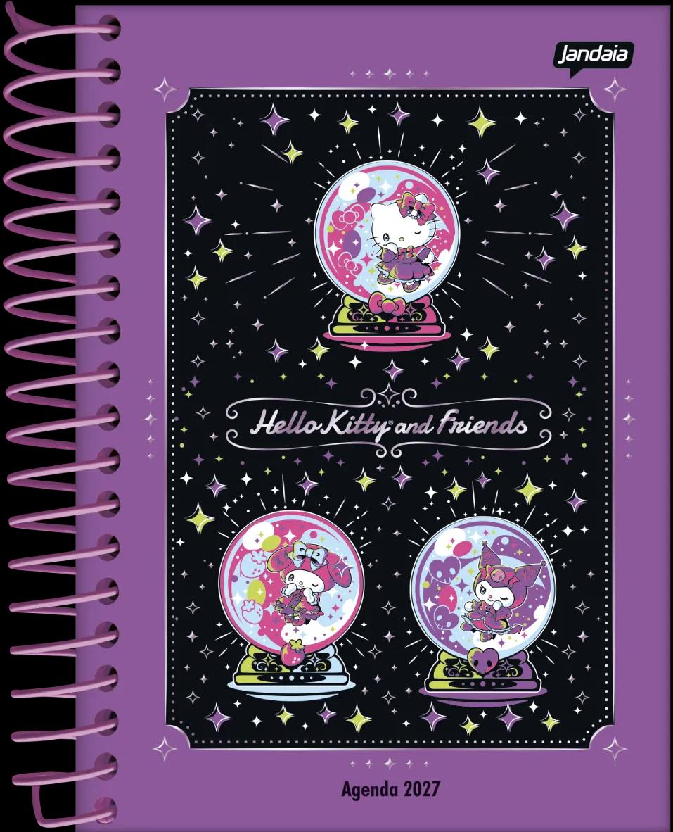 AGENDA DIARIA ESPIRAL 117X162MM - BESTIES FOREVER — miniatura 4