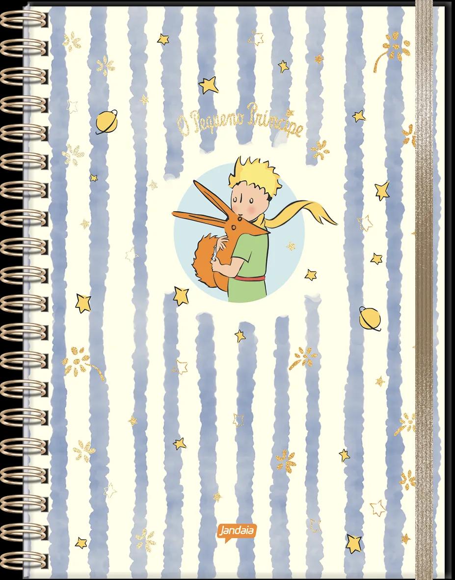 CADERNO NEO COLLEGE 175X242MM 80 FOLHAS - PEQUENO PRINCIPE — imagem 1