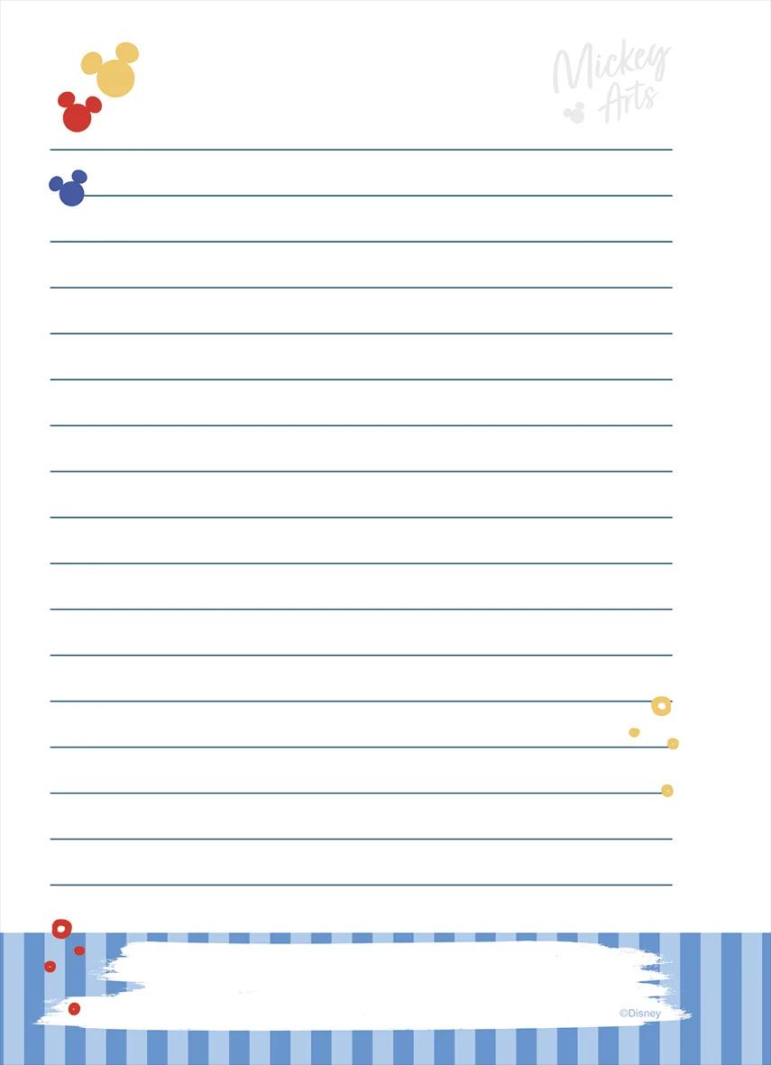 CADERNO LOMBADA QUADRADA CAPA DURA 80 FOLHAS - MICKEY ARTS — miniatura 5