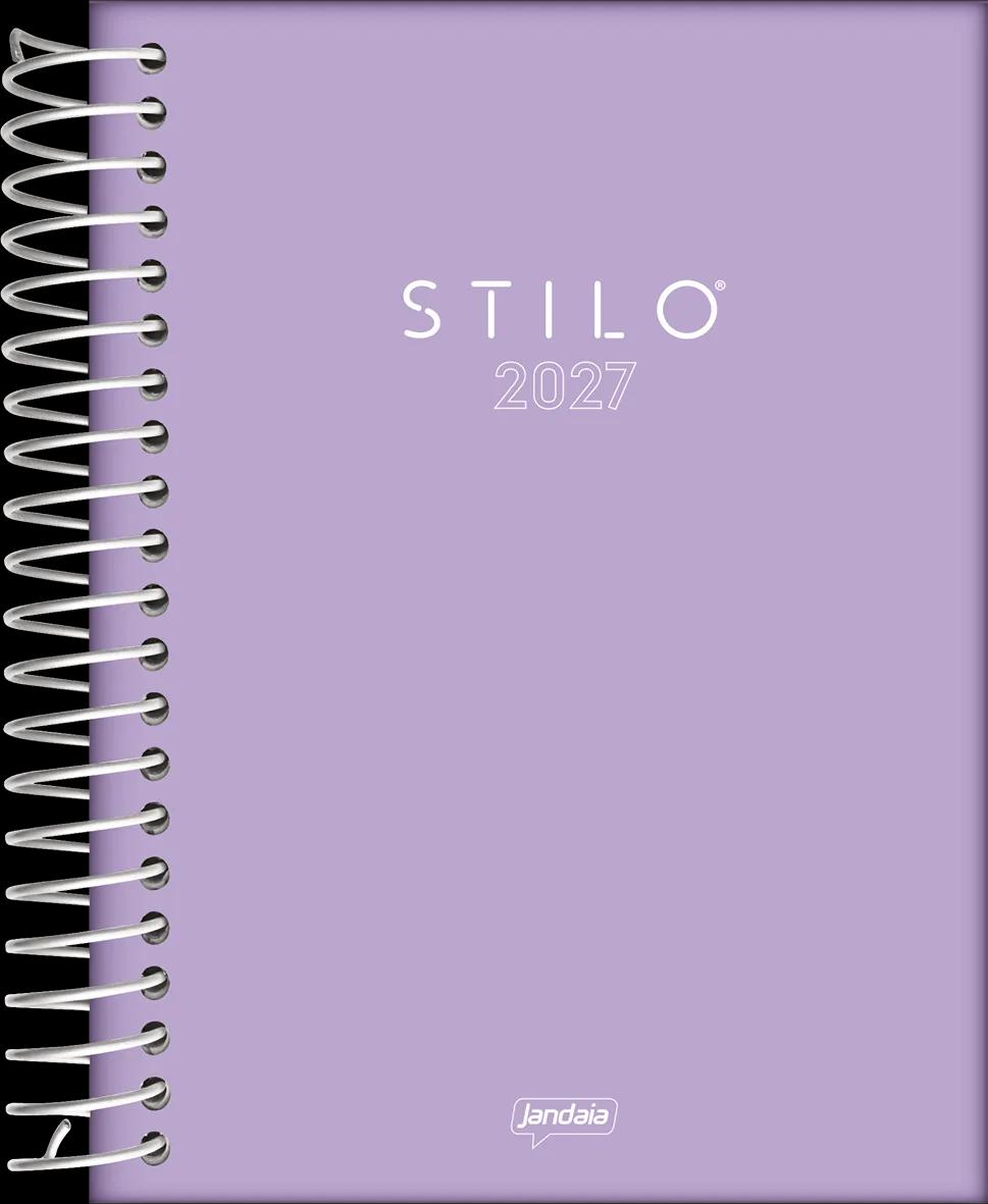 AGENDA DIARIA ESPIRAL 133X178MM - STILO — miniatura 3